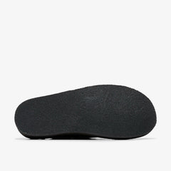 Desert Nomad Mule Black Suede | Clarks for sale