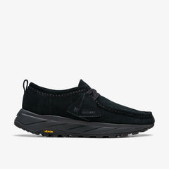 Walla Eden Lo Black/Black Suede | Clarks Sale