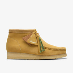 Wallabee Boot Golden Tan Suede | Clarks Sale