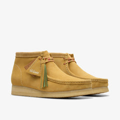 Wallabee Boot Golden Tan Suede | Clarks Sale