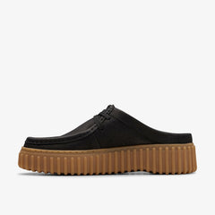 Torhill Mule Black Nubuck | Clarks outlet