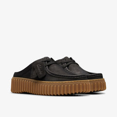 Torhill Mule Black Nubuck | Clarks outlet