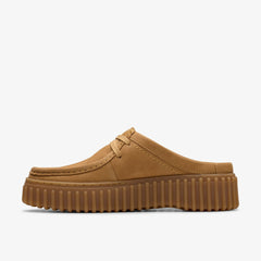 Torhill Mule Light Tan Nubuck | Clarks Sale