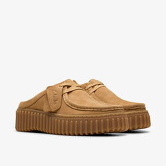 Torhill Mule Light Tan Nubuck | Clarks Sale