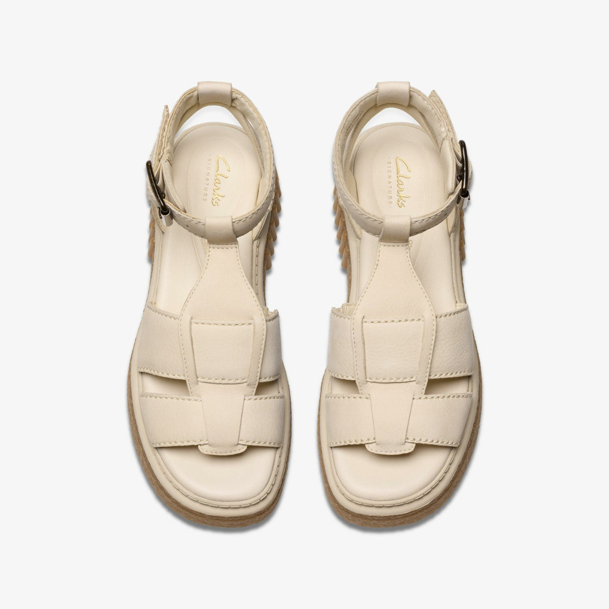 Evamar Sun Cream Leather | Clarks on Sale