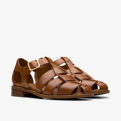 Hana Sun Tan Leather | Clarks on Sale