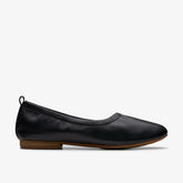Fawna Soft Black Leather | Clarks for sale