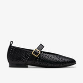 Fawna Jane Black Leather | Clarks on Sale
