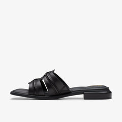 Ariany Mule Black Leather | Clarks on Sale
