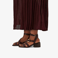 Morwyn Strap Wine Leather | Clarks Sale