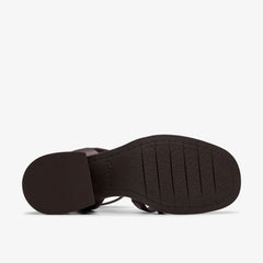 Morwyn Strap Wine Leather | Clarks Sale