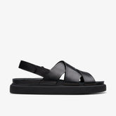 Aristella Sun Black Leather | Clarks for sale