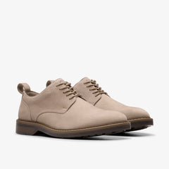 Aldwin Lace Grey Nubuck | Clarks Sale