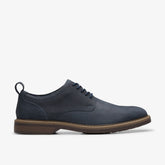Aldwin Lace Navy Nubuck | Clarks on Sale