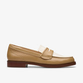 Straven Edge Light Tan Combination | Clarks online