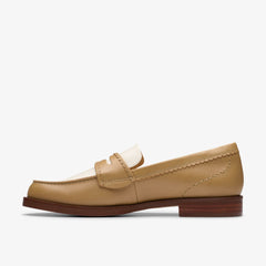 Straven Edge Light Tan Combination | Clarks online