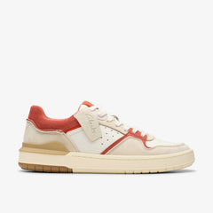 Courtlite 2 Lo Red Combination | Clarks for sale