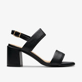 Ezoria Sling Black Interest | Clarks discount