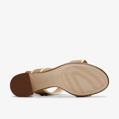 Ezoria Sling Light Tan Combination | Clarks outlet