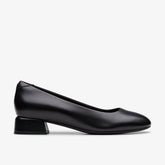 Daiss 30 Step Black Leather | Clarks discount