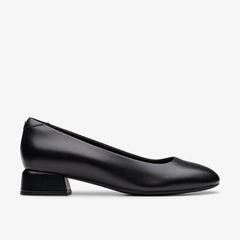Daiss 30 Step Black Leather | Clarks discount