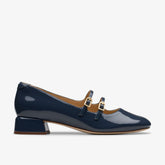 Daiss 30 Shine Navy Patent | Clarks outlet