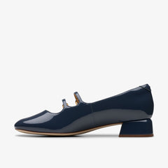 Daiss 30 Shine Navy Patent | Clarks outlet