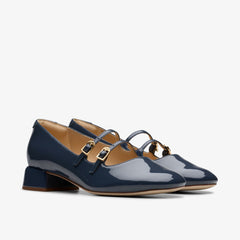 Daiss 30 Shine Navy Patent | Clarks outlet