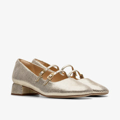 Daiss 30 Shine Champagne Interest | Clarks outlet