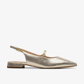 Sensa 15 Shine Champagne Interest | Clarks online