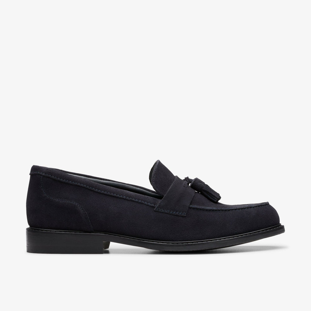Craft Arlo Step Navy Suede | Clarks on Sale