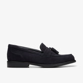 Craft Arlo Step Navy Suede | Clarks on Sale
