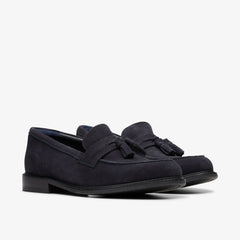 Craft Arlo Step Navy Suede | Clarks on Sale