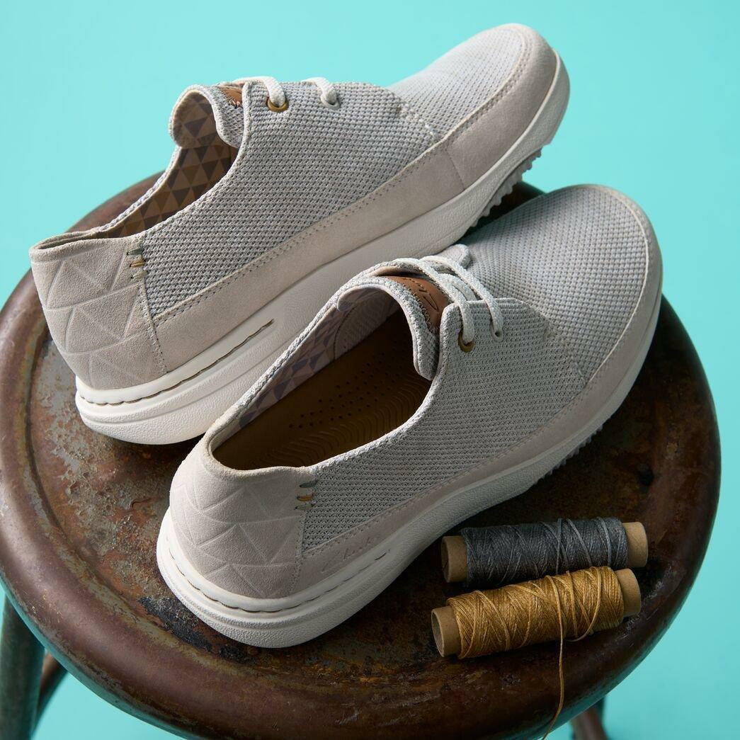 Easeway Lace White Combination | Clarks for sale