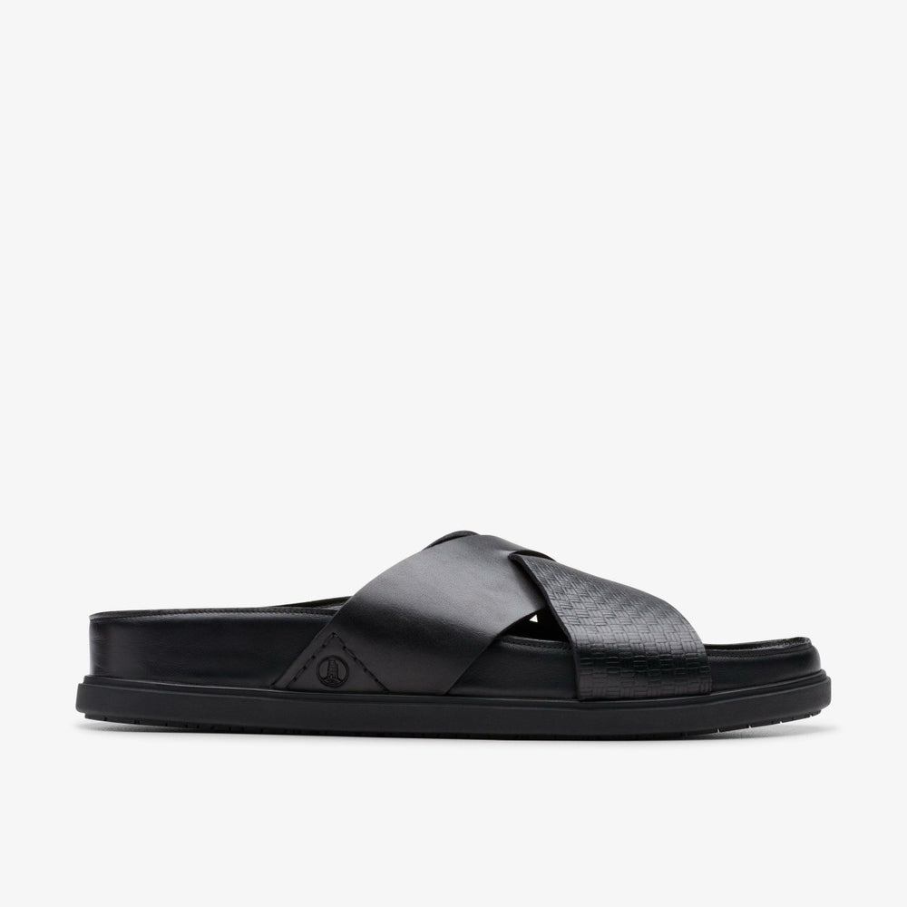 Torford Cross Black Leather | Clarks online