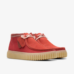 Torhill Hi Red Combination | Clarks online
