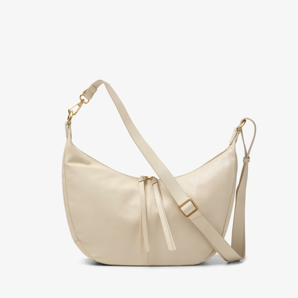 Willow Moon Cream Leather | Clarks for sale