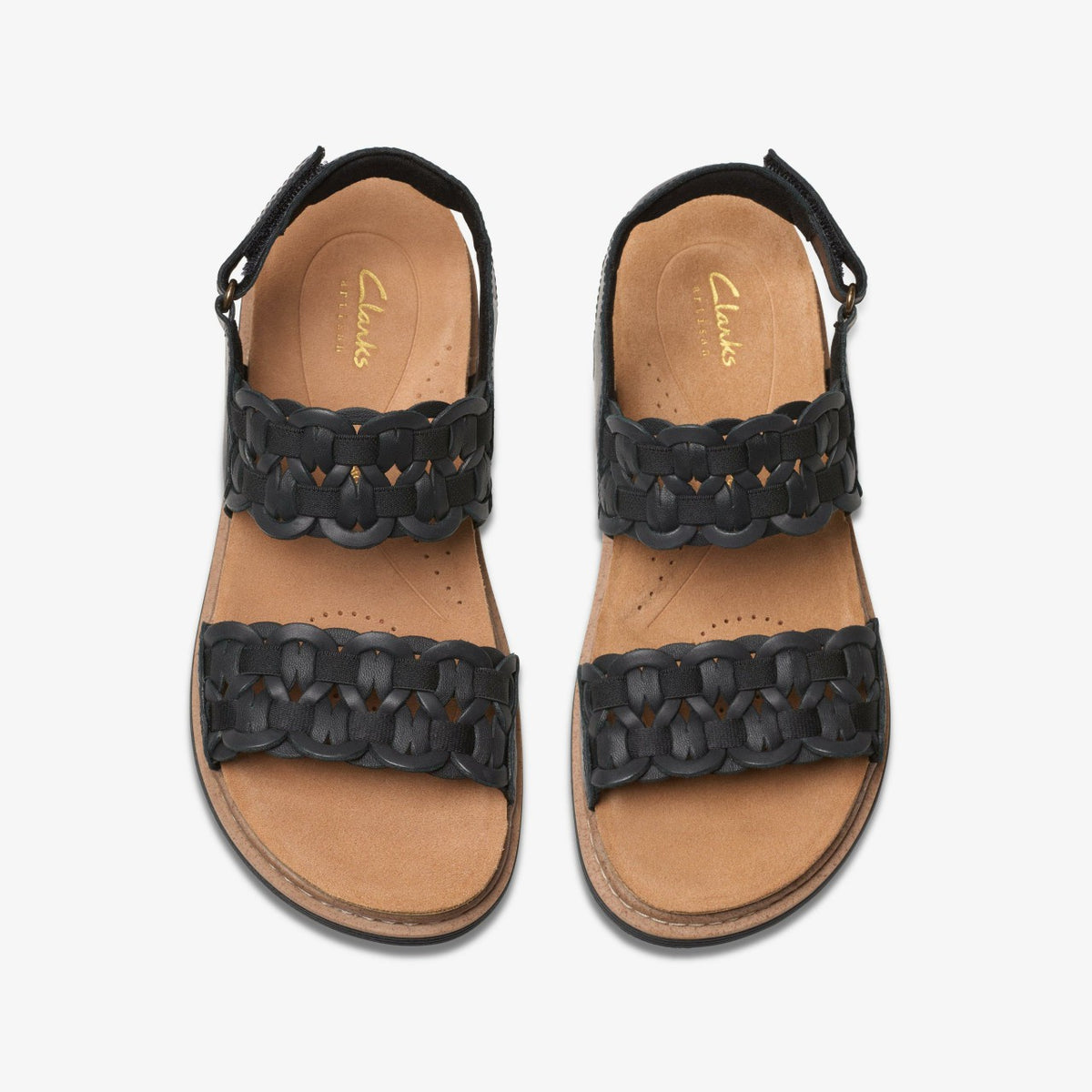 Arwell Glide Black Combination | Clarks Sale