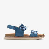 Arwell Glide Blue Combination | Clarks for sale