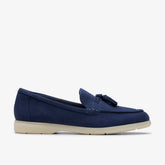 Narini Edge Navy Suede | Clarks online