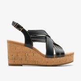 Sabina Sling Black/Black | Clarks discount