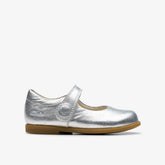 Drew Tap Toddler Silver Metallic | Clarks on Sale