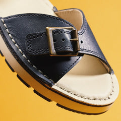 Playsun Kid Navy Leather | Clarks Sale
