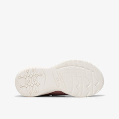 Feather Ath Kid Dusty Pink | Clarks for sale