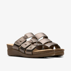 Calenne Lily Bronze Metallic | Clarks for sale
