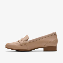 Juliet Top Beige Leather | Clarks on Sale