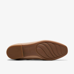 Juliet Top Beige Leather | Clarks on Sale