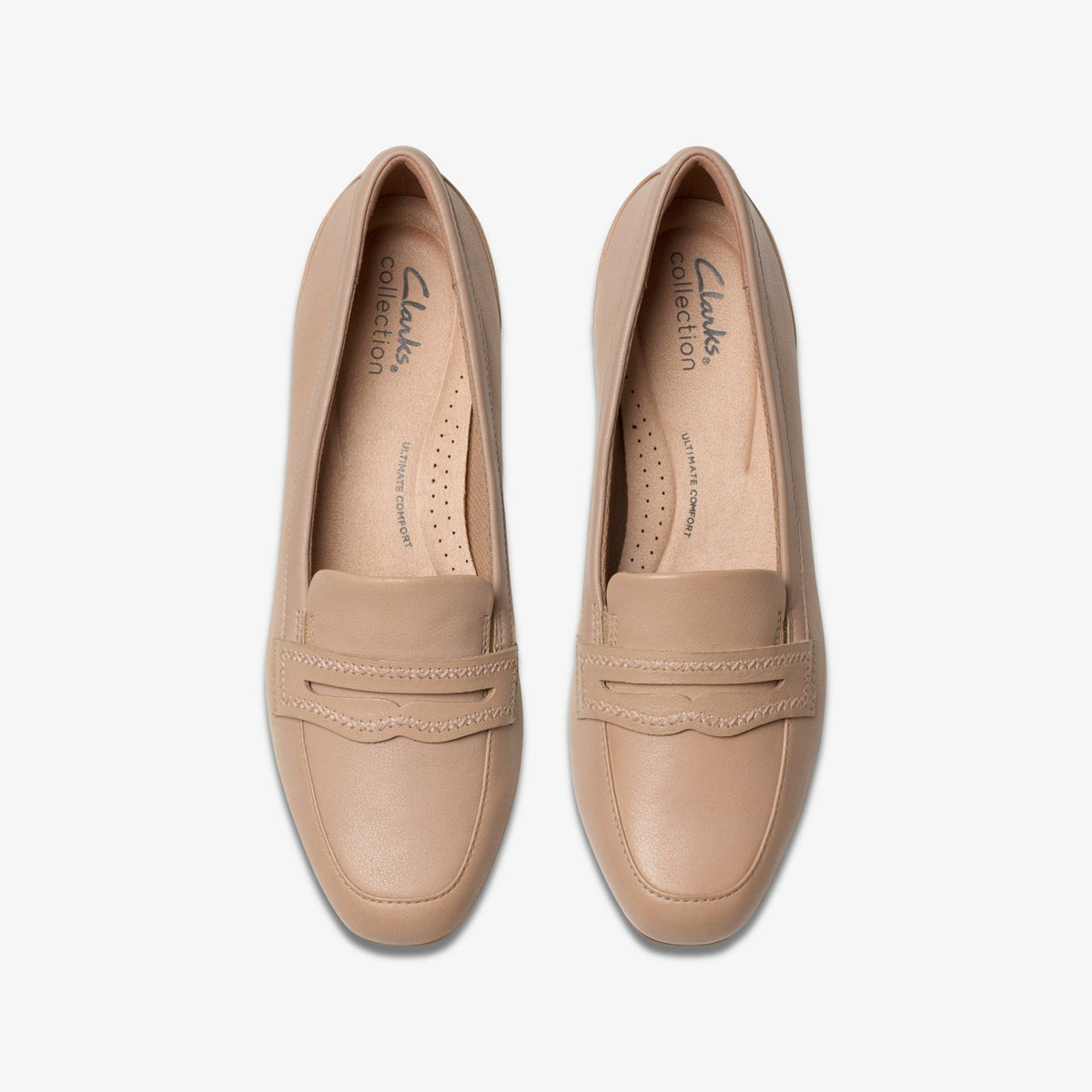 Juliet Top Beige Leather | Clarks on Sale