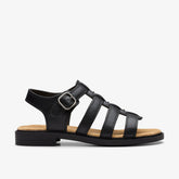 Trivanni Lux Black Leather | Clarks on Sale