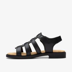 Trivanni Lux Black Leather | Clarks on Sale
